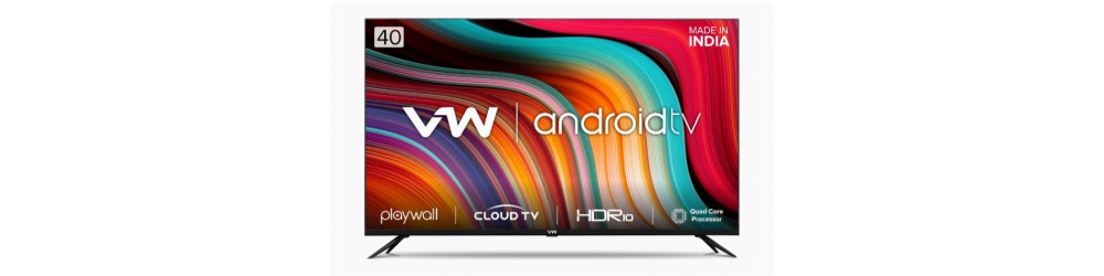 Television: VW  (40 inches)  Rs.12824 to Rs.13499 